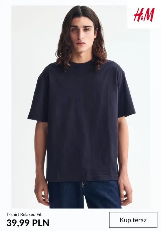 H&M - gazetka promocyjna Męskie BESTSELLERY od poniedziałku 24.08  - strona 9