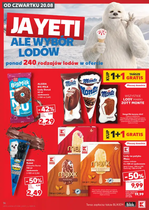 Kaufland - gazetka promocyjna Gazetka Tygodnia od czwartku 20.08 do środy 26.08 - strona 16