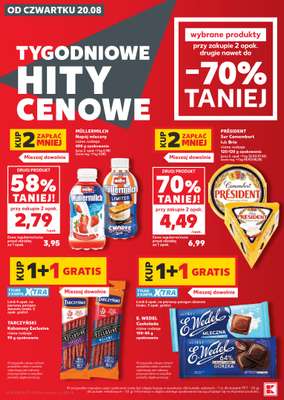 Kaufland - gazetka promocyjna Gazetka Tygodnia od czwartku 20.08 do środy 26.08 - strona 2
