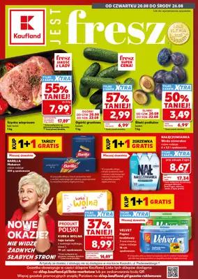 Kaufland - gazetka promocyjna Gazetka Tygodnia od czwartku 20.08 do środy 26.08