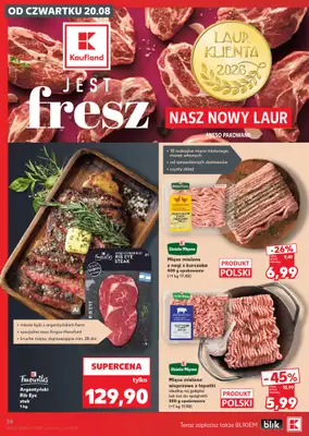 Kaufland - gazetka promocyjna Gazetka Tygodnia od czwartku 20.08 do środy 26.08 - strona 34