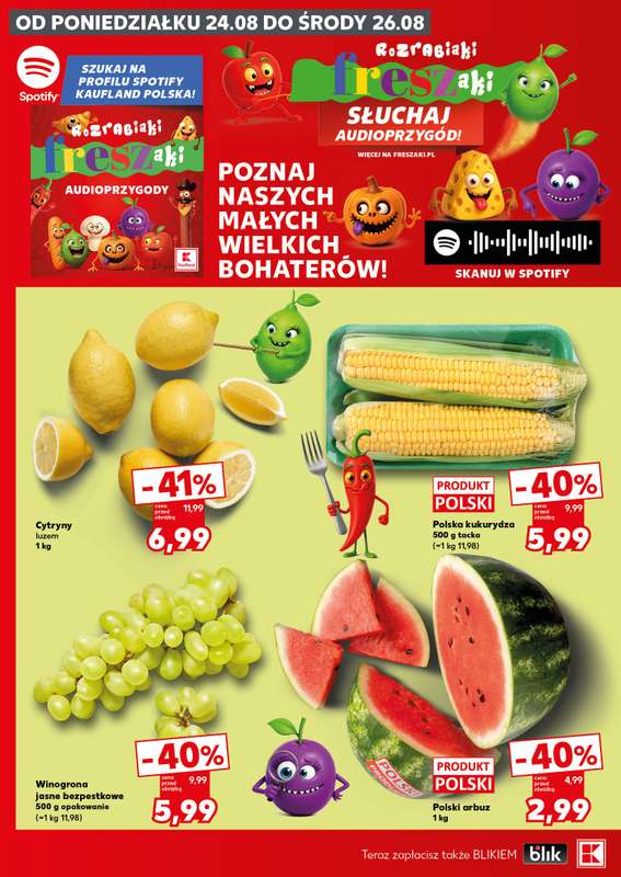 Kaufland - gazetka promocyjna Gazetka Tygodnia od czwartku 20.08 do środy 26.08 - strona 4