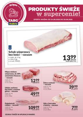 Makro - gazetka promocyjna Targ MAKRO - oferta świeża w super cenach! od poniedziałku 24.08 do niedzieli 30.08 - strona 2