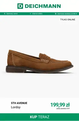 Deichmann - gazetka promocyjna Buty do biura damskie od poniedziałku 24.08  - strona 10