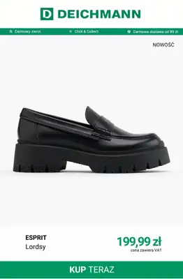 Deichmann - gazetka promocyjna Buty do biura damskie od poniedziałku 24.08  - strona 3