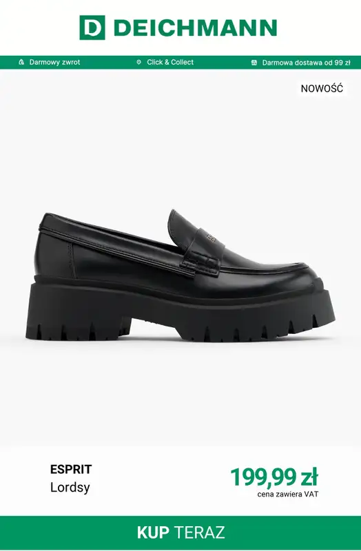 Deichmann - gazetka promocyjna Buty do biura damskie od poniedziałku 24.08  - strona 3