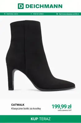 Deichmann - gazetka promocyjna Buty do biura damskie od poniedziałku 24.08  - strona 7