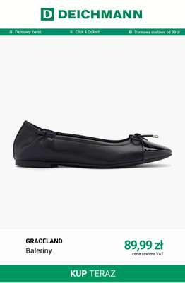 Deichmann - gazetka promocyjna Buty do biura damskie od poniedziałku 24.08  - strona 9