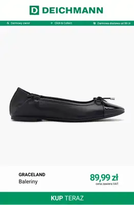 Deichmann - gazetka promocyjna Buty do biura damskie od poniedziałku 24.08  - strona 9