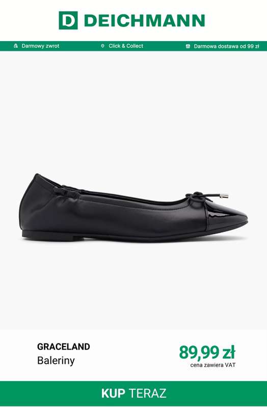 Deichmann - gazetka promocyjna Buty do biura damskie od poniedziałku 24.08  - strona 9