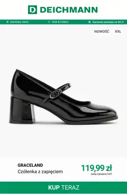 Deichmann - gazetka promocyjna Buty do biura damskie od poniedziałku 24.08  - strona 4