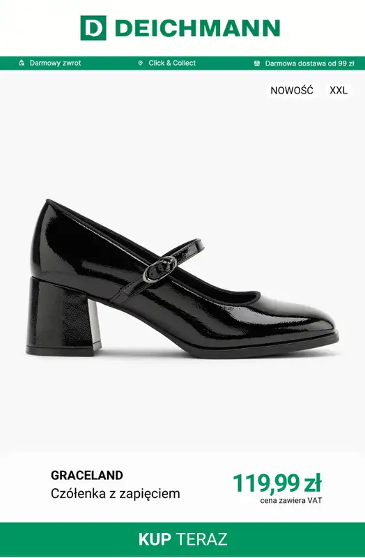 Deichmann - gazetka promocyjna Buty do biura damskie od poniedziałku 24.08  - strona 4
