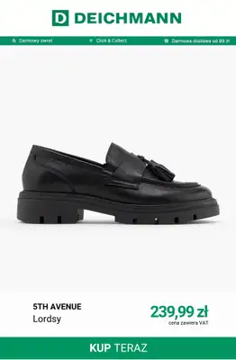 Deichmann - gazetka promocyjna Buty do biura damskie od poniedziałku 24.08  - strona 8