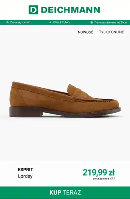 Deichmann - gazetka promocyjna Buty do biura damskie od poniedziałku 24.08  - strona 5