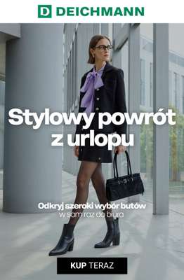 Deichmann - gazetka promocyjna Buty do biura damskie od poniedziałku 24.08 