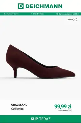 Deichmann - gazetka promocyjna Buty do biura damskie od poniedziałku 24.08  - strona 6