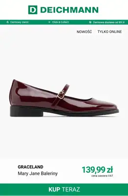 Deichmann - gazetka promocyjna Buty do biura damskie od poniedziałku 24.08  - strona 2