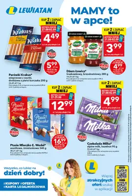 LEWIATAN - gazetka promocyjna Gazetka MAMY TO w Lewiatanie od czwartku 27.08 do środy 02.09 - strona 2