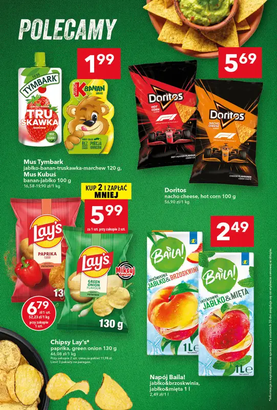 LEWIATAN - gazetka promocyjna Gazetka MAMY TO w Lewiatanie od czwartku 27.08 do środy 02.09 - strona 7