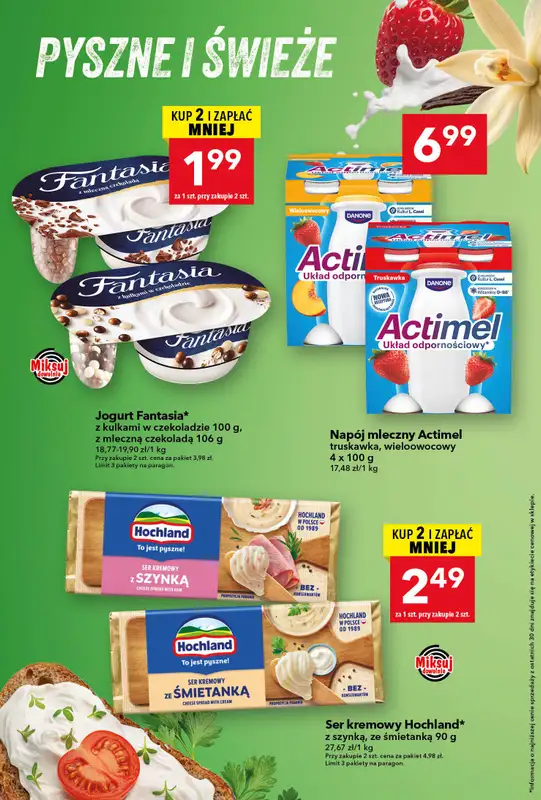 LEWIATAN - gazetka promocyjna Gazetka MAMY TO w Lewiatanie od czwartku 27.08 do środy 02.09 - strona 3