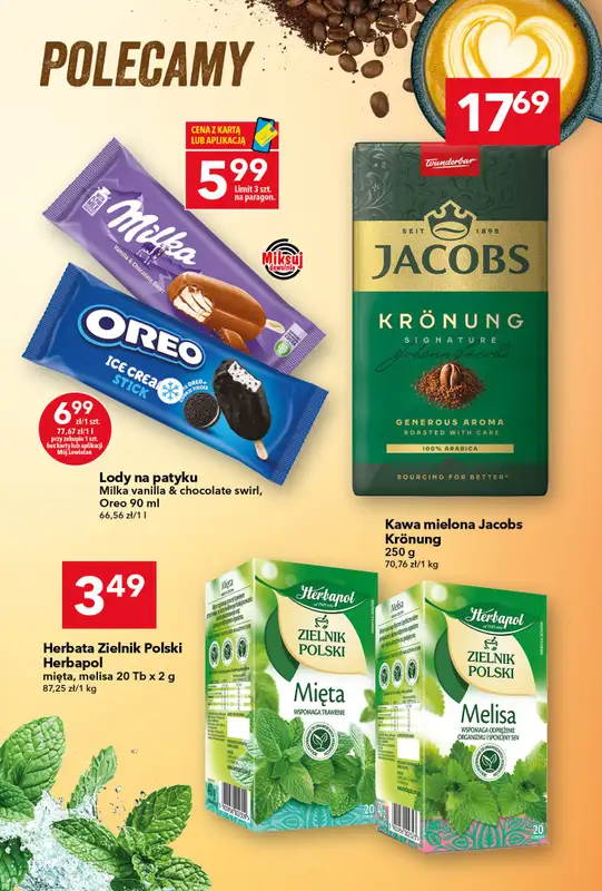 LEWIATAN - gazetka promocyjna Gazetka MAMY TO w Lewiatanie od czwartku 27.08 do środy 02.09 - strona 6