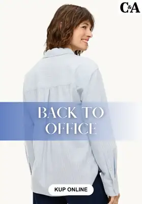 C&A - gazetka promocyjna Back to Office - kolekcja damska od poniedziałku 24.08 