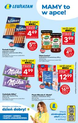 LEWIATAN - gazetka promocyjna Mamy TO w appce od czwartku 27.08 do środy 02.09