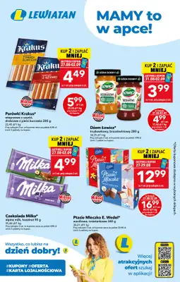 LEWIATAN - gazetka promocyjna Mamy TO w appce od czwartku 27.08 do środy 02.09