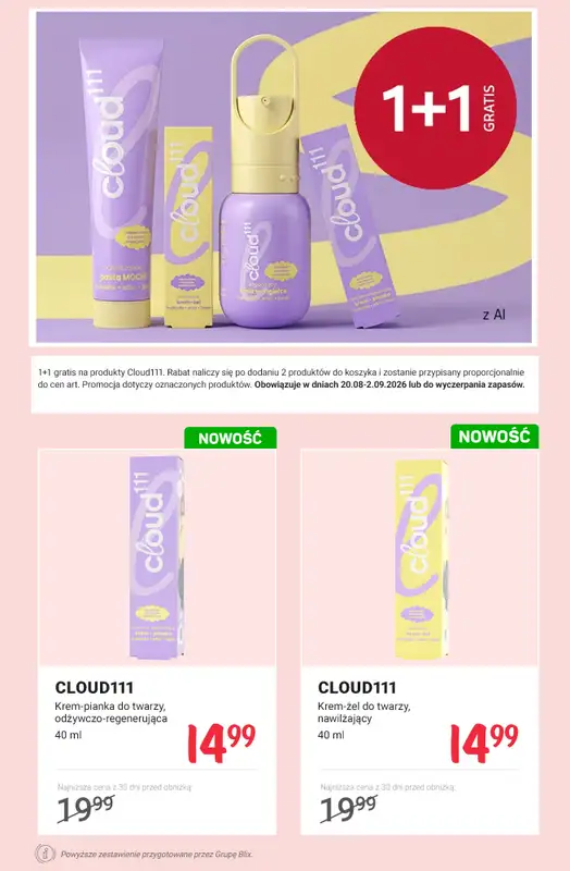 Rossmann - gazetka promocyjna Przegląd promocji! od poniedziałku 24.08 do środy 02.09 - strona 2