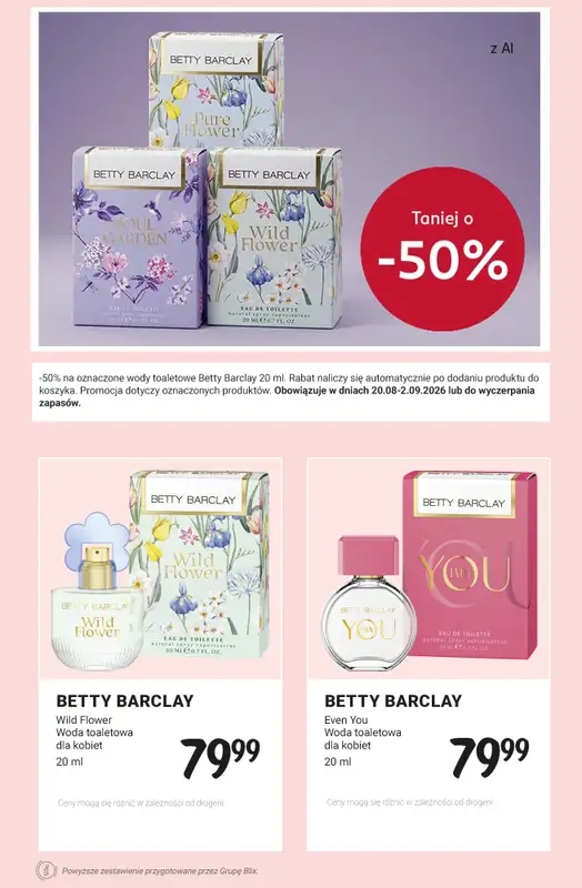 Rossmann - gazetka promocyjna Przegląd promocji! od poniedziałku 24.08 do środy 02.09 - strona 8