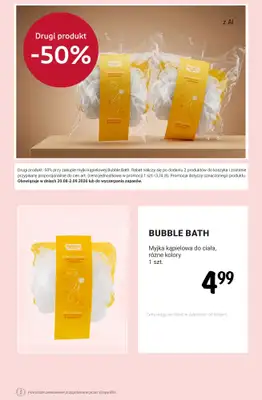 Rossmann - gazetka promocyjna Przegląd promocji! od poniedziałku 24.08 do środy 02.09 - strona 7