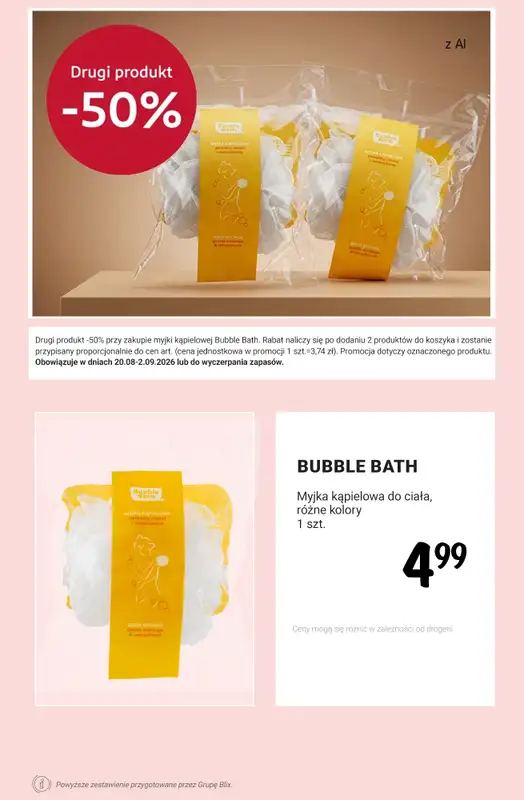 Rossmann - gazetka promocyjna Przegląd promocji! od poniedziałku 24.08 do środy 02.09 - strona 7