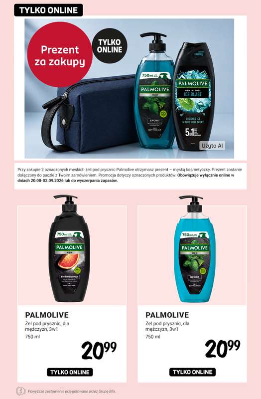Rossmann - gazetka promocyjna Przegląd promocji! od poniedziałku 24.08 do środy 02.09 - strona 9