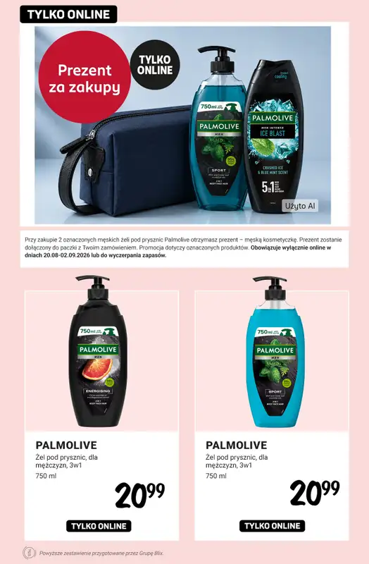 Rossmann - gazetka promocyjna Przegląd promocji! od poniedziałku 24.08 do środy 02.09 - strona 9