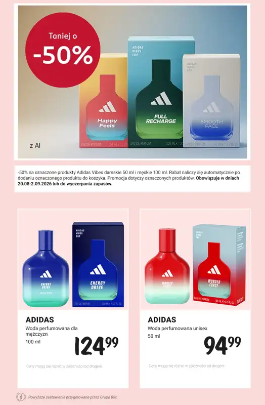 Rossmann - gazetka promocyjna Przegląd promocji! od poniedziałku 24.08 do środy 02.09 - strona 3