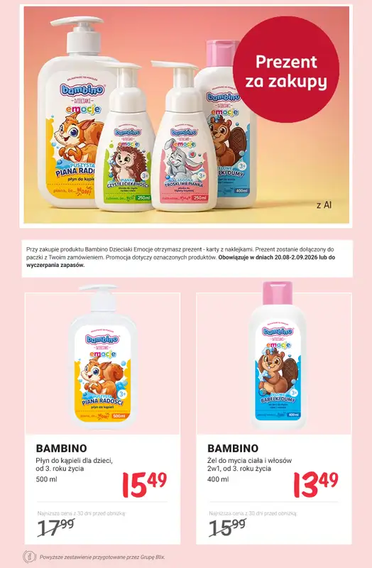 Rossmann - gazetka promocyjna Przegląd promocji! od poniedziałku 24.08 do środy 02.09 - strona 10