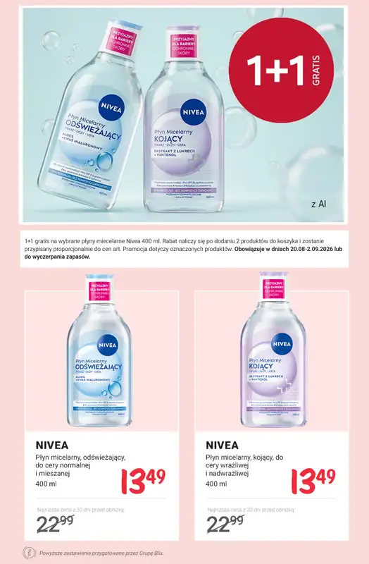 Rossmann - gazetka promocyjna Przegląd promocji! od poniedziałku 24.08 do środy 02.09 - strona 5