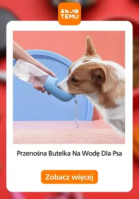 Temu - gazetka promocyjna Akcesoria dla zwierząt od poniedziałku 24.08 do czwartku 03.09 - strona 10