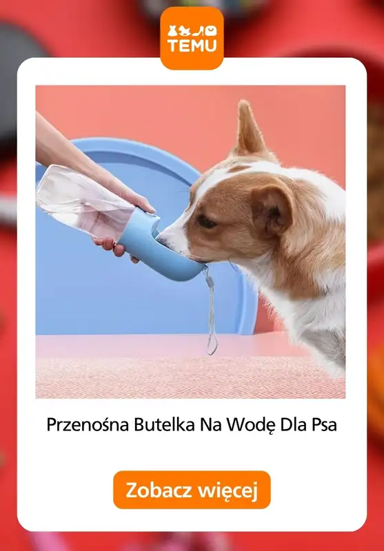 Temu - gazetka promocyjna Akcesoria dla zwierząt od poniedziałku 24.08 do czwartku 03.09 - strona 10