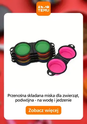 Temu - gazetka promocyjna Akcesoria dla zwierząt od poniedziałku 24.08 do czwartku 03.09 - strona 13