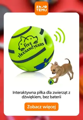 Temu - gazetka promocyjna Akcesoria dla zwierząt od poniedziałku 24.08 do czwartku 03.09 - strona 2