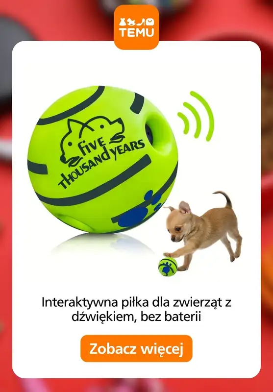 Temu - gazetka promocyjna Akcesoria dla zwierząt od poniedziałku 24.08 do czwartku 03.09 - strona 2