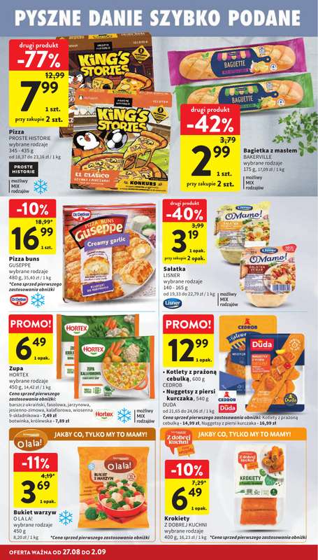 Intermarche - gazetka promocyjna Gazetka od czwartku 27.08 do środy 02.09 - strona 24