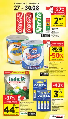 Intermarche - gazetka promocyjna Gazetka od czwartku 27.08 do środy 02.09 - strona 7
