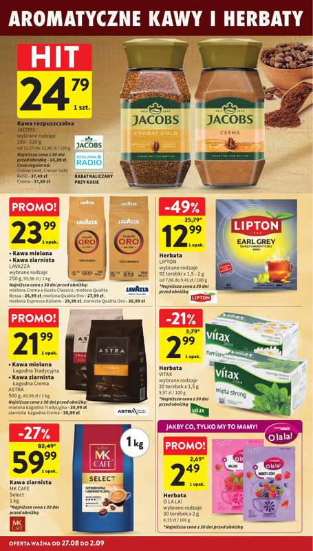 Intermarche - gazetka promocyjna Gazetka od czwartku 27.08 do środy 02.09 - strona 26