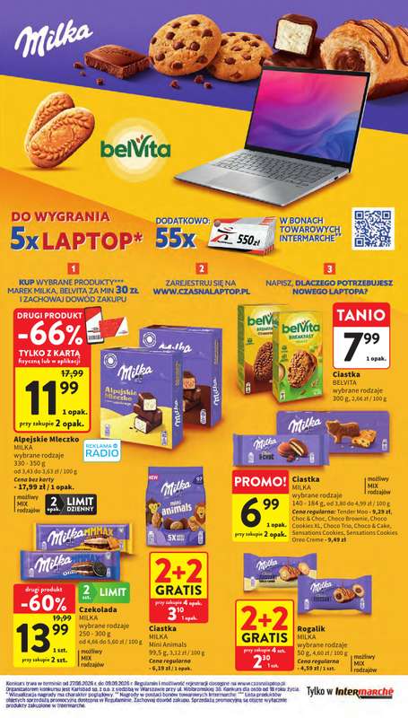Intermarche - gazetka promocyjna Gazetka od czwartku 27.08 do środy 02.09 - strona 27