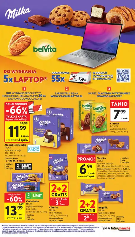 Intermarche - gazetka promocyjna Gazetka od czwartku 27.08 do środy 02.09 - strona 27