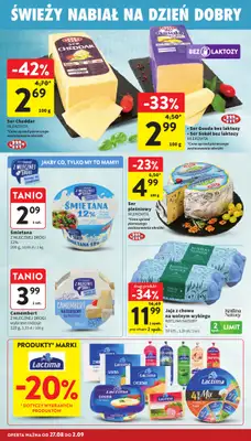 Intermarche - gazetka promocyjna Gazetka od czwartku 27.08 do środy 02.09 - strona 22