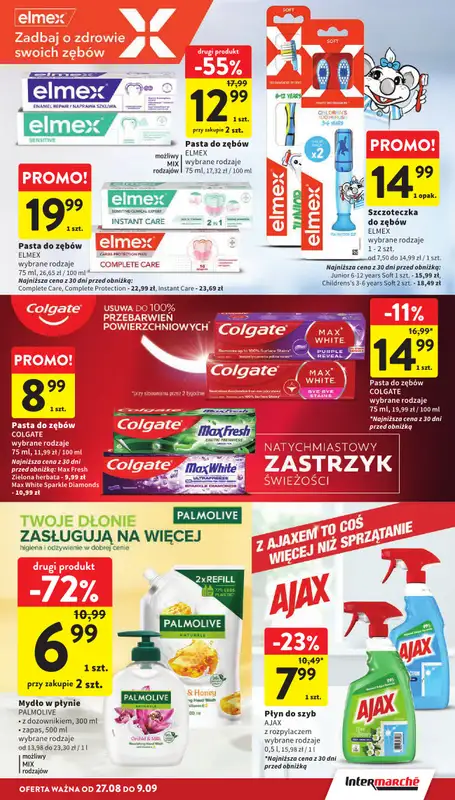 Intermarche - gazetka promocyjna Gazetka od czwartku 27.08 do środy 02.09 - strona 37