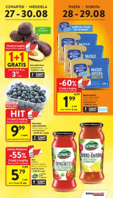 Intermarche - gazetka promocyjna Gazetka od czwartku 27.08 do środy 02.09 - strona 5